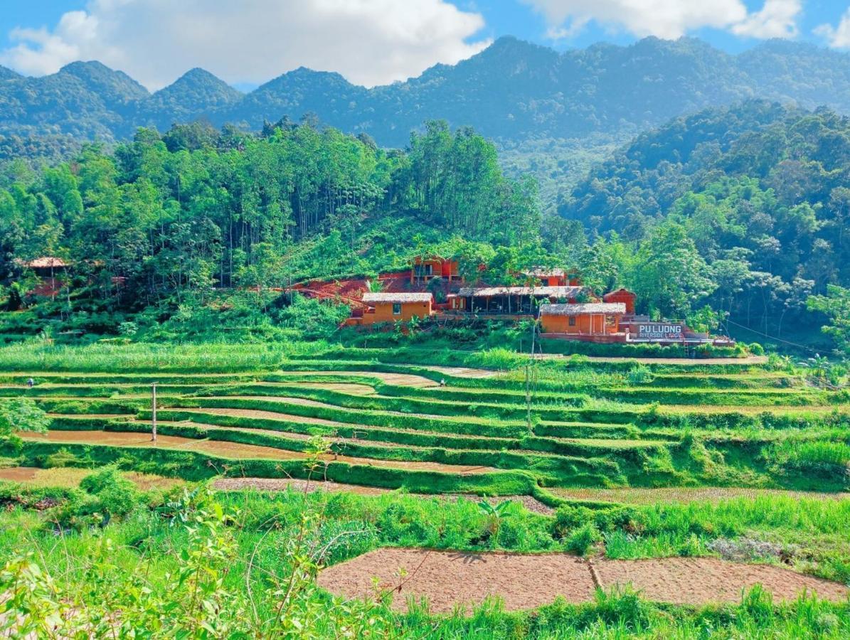 Pu Luong Riverside Lodge Thanh Hoa Exterior photo