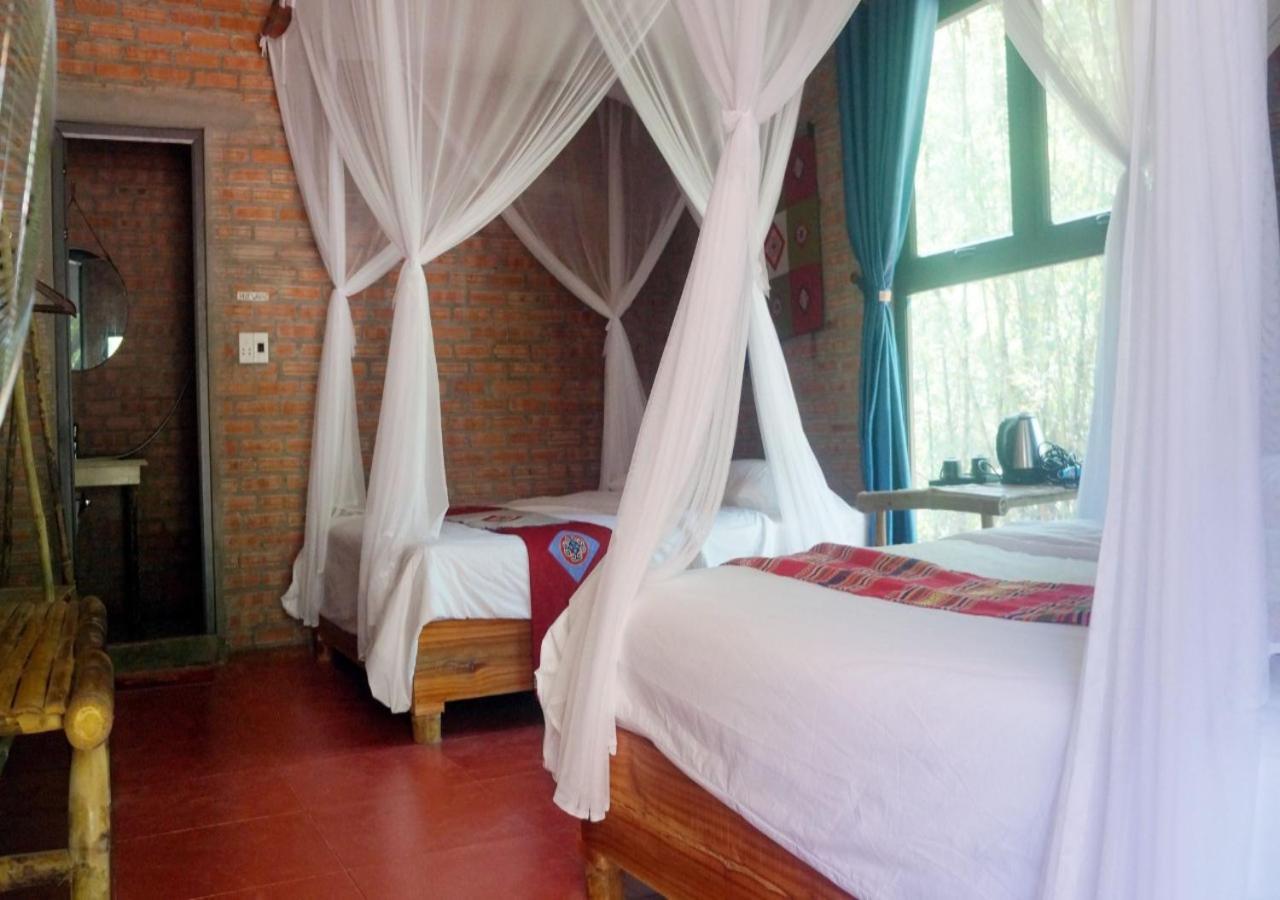 Pu Luong Riverside Lodge Thanh Hoa Exterior photo