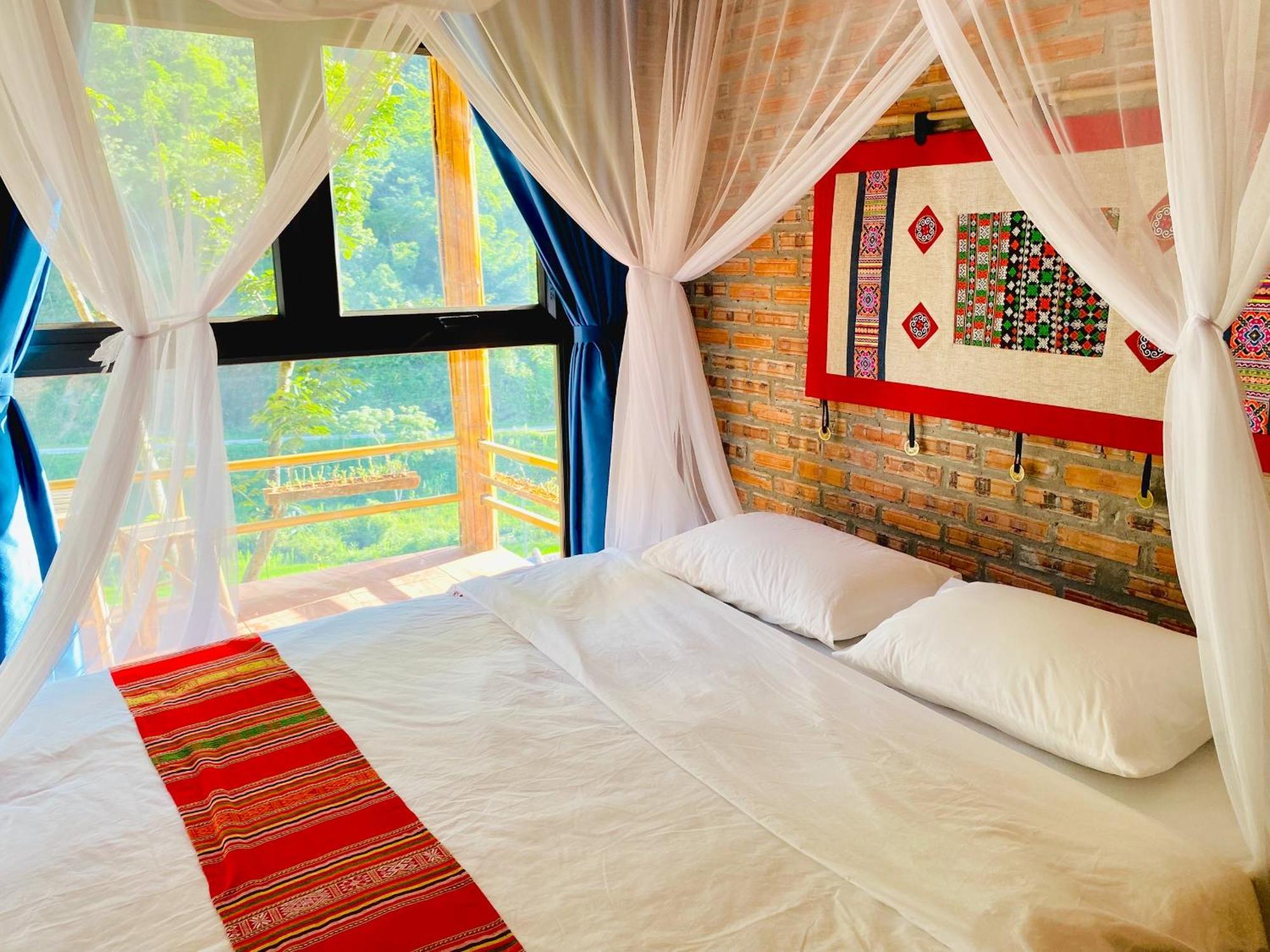 Pu Luong Riverside Lodge Thanh Hoa Exterior photo