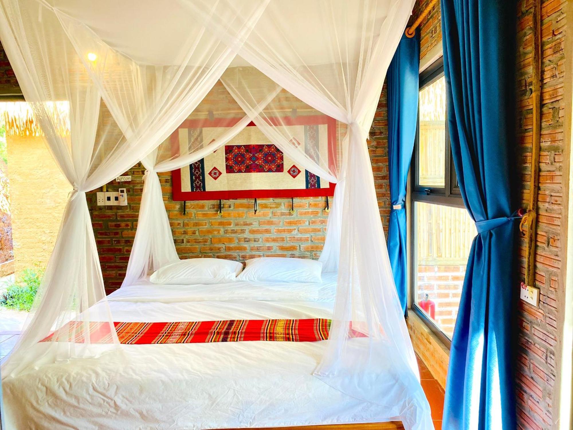 Pu Luong Riverside Lodge Thanh Hoa Exterior photo
