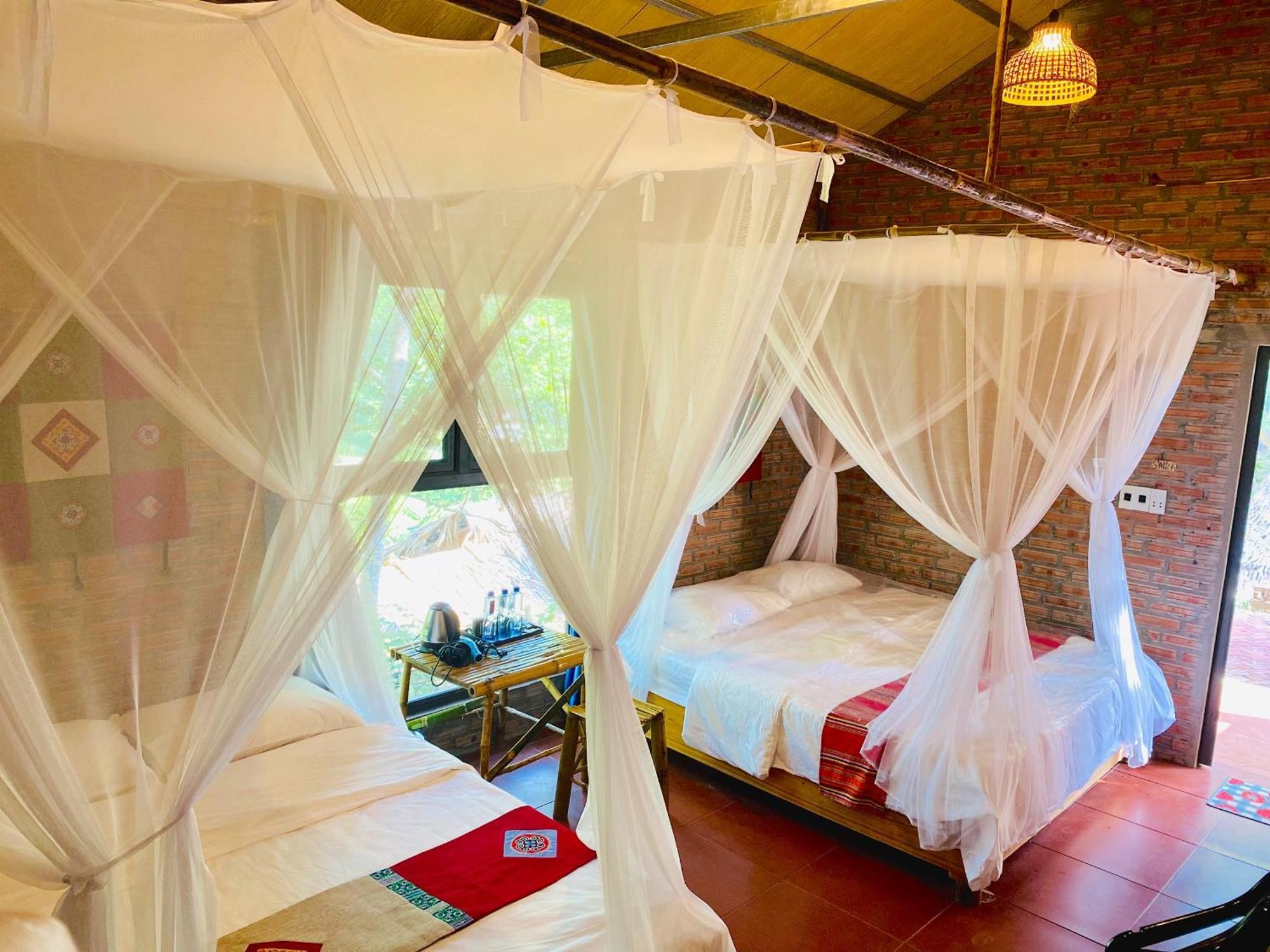 Pu Luong Riverside Lodge Thanh Hoa Exterior photo