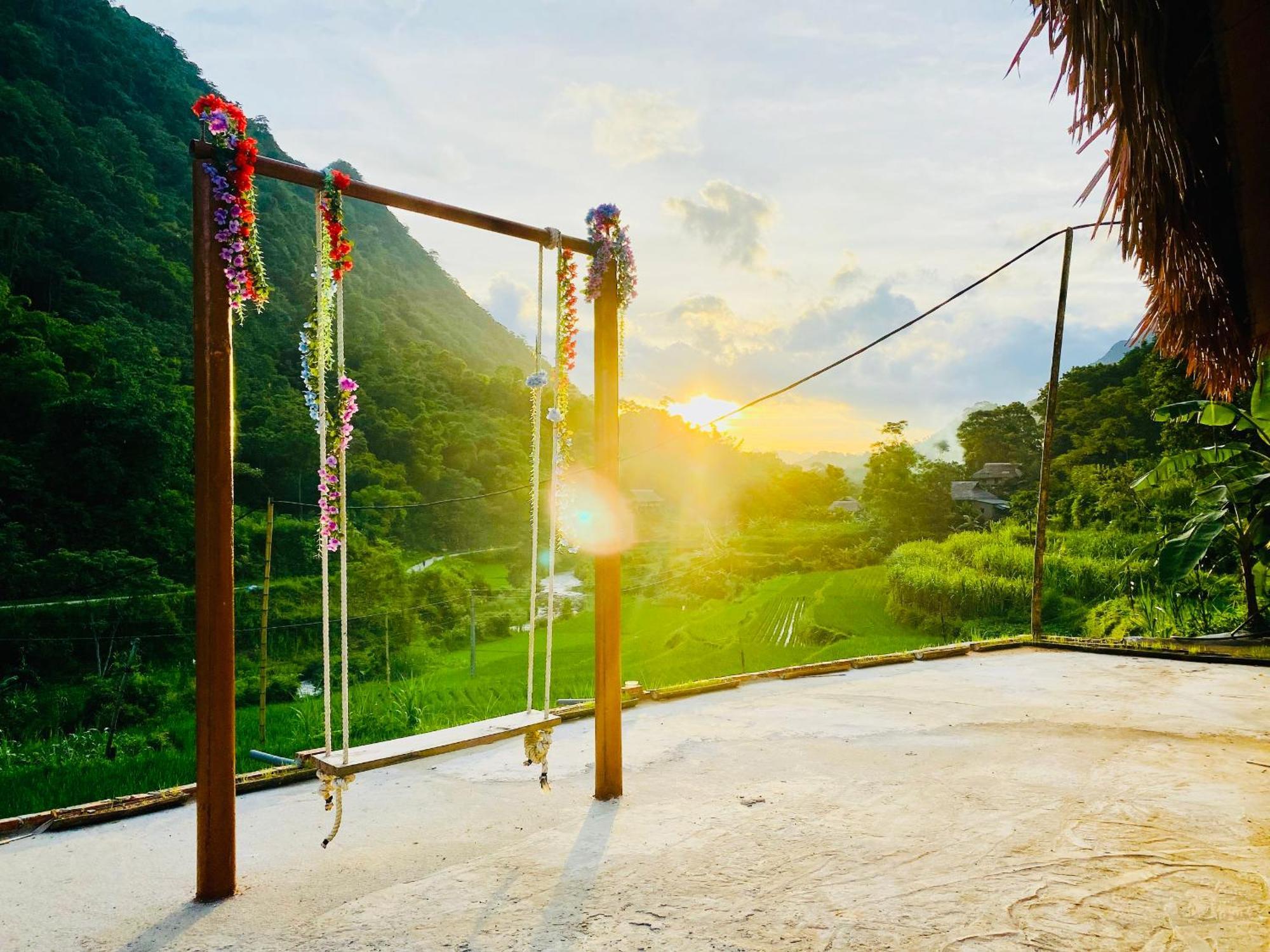 Pu Luong Riverside Lodge Thanh Hoa Exterior photo