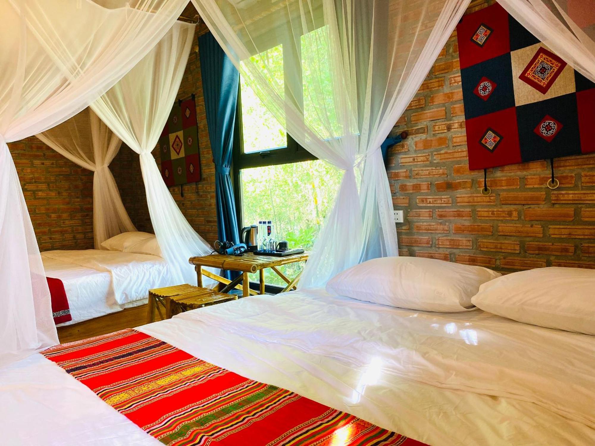 Pu Luong Riverside Lodge Thanh Hoa Exterior photo