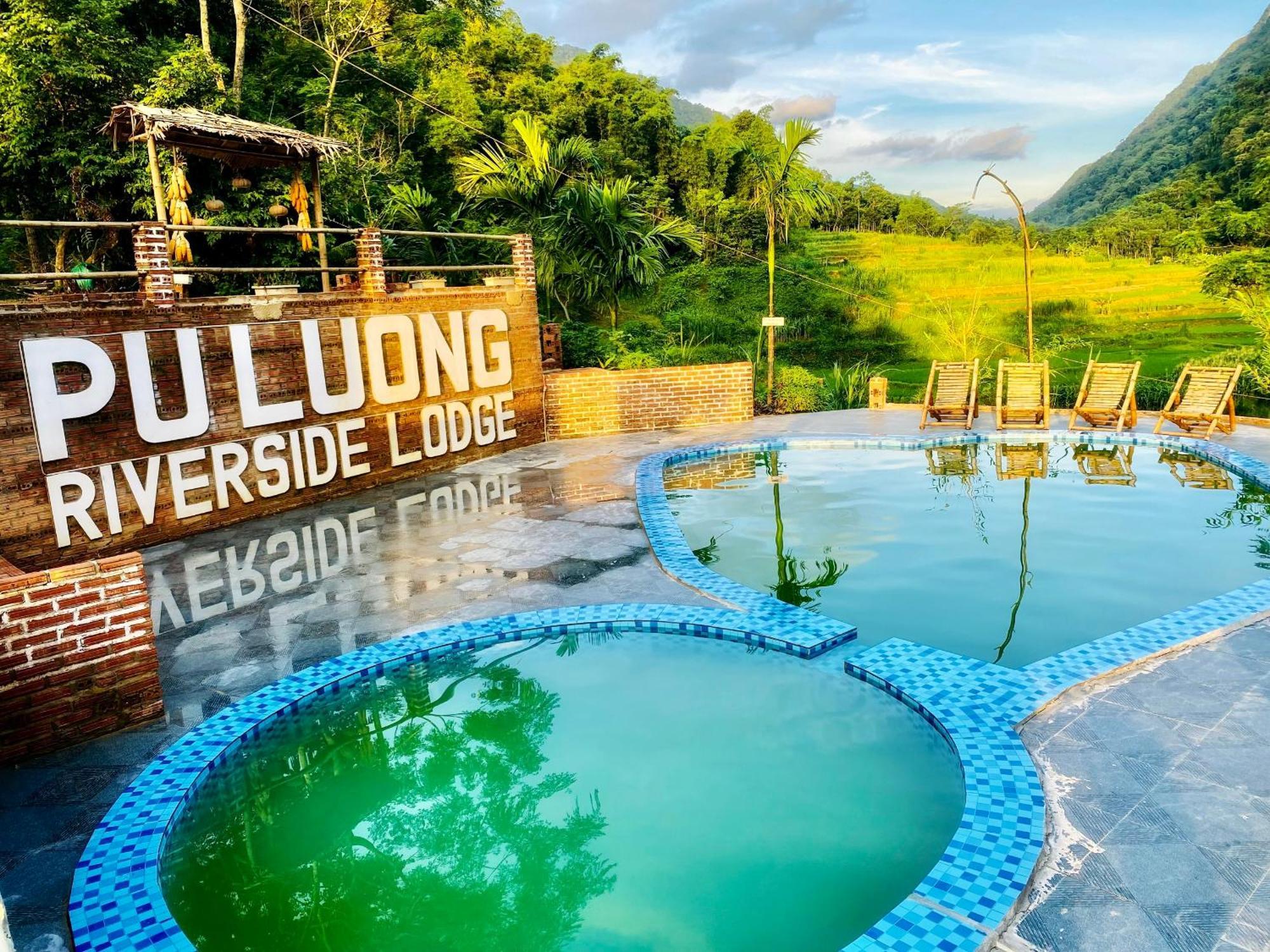 Pu Luong Riverside Lodge Thanh Hoa Exterior photo