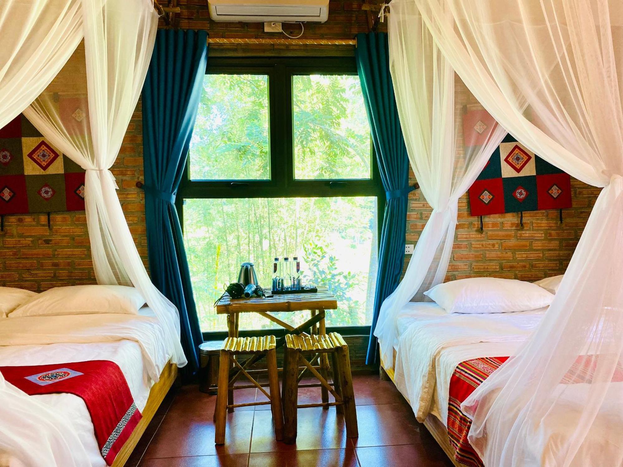 Pu Luong Riverside Lodge Thanh Hoa Exterior photo