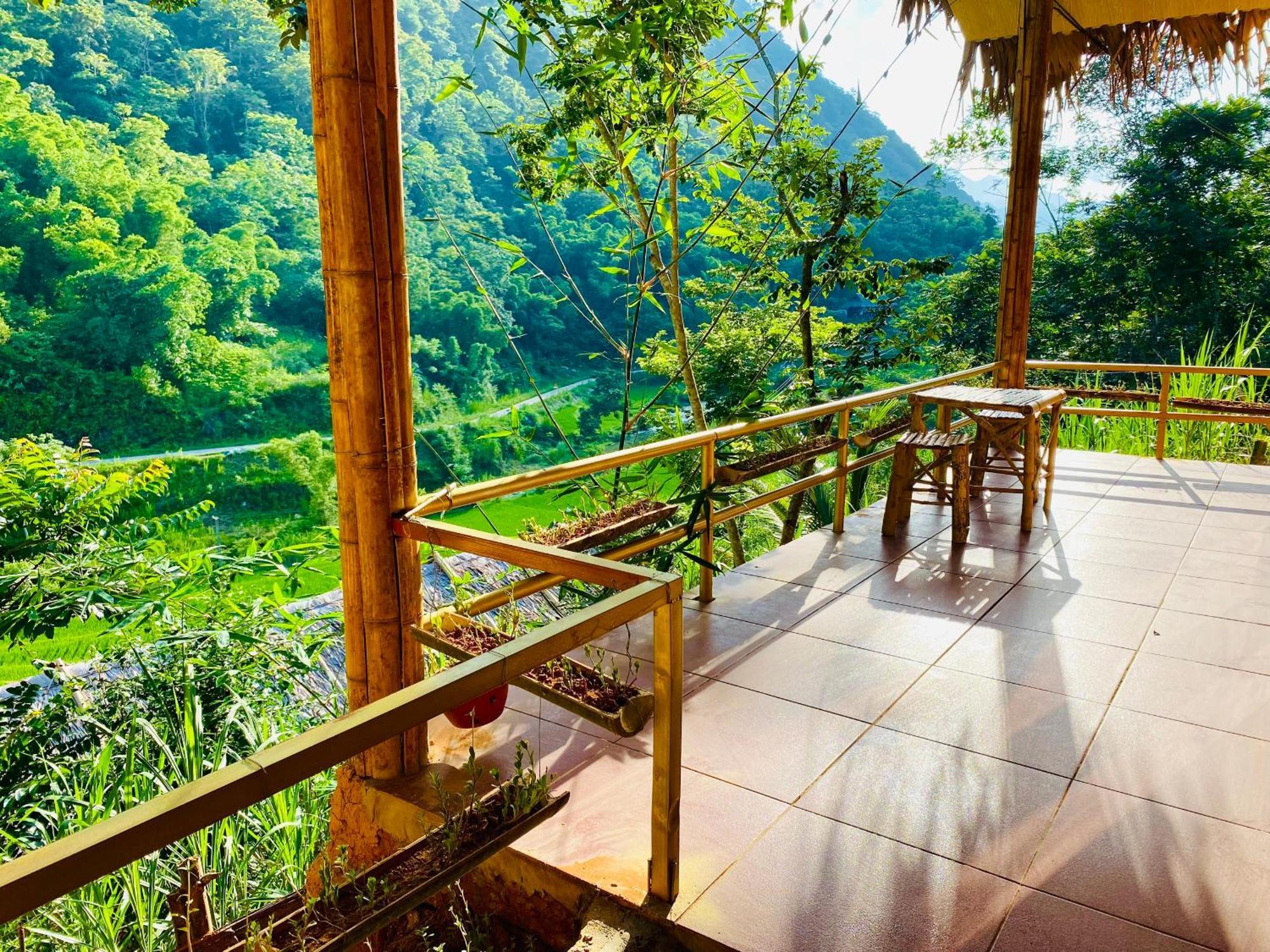 Pu Luong Riverside Lodge Thanh Hoa Exterior photo