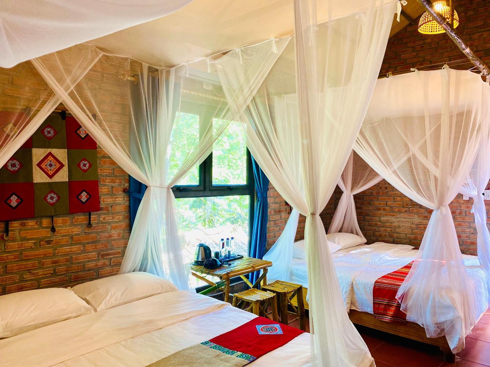 Pu Luong Riverside Lodge Thanh Hoa Exterior photo