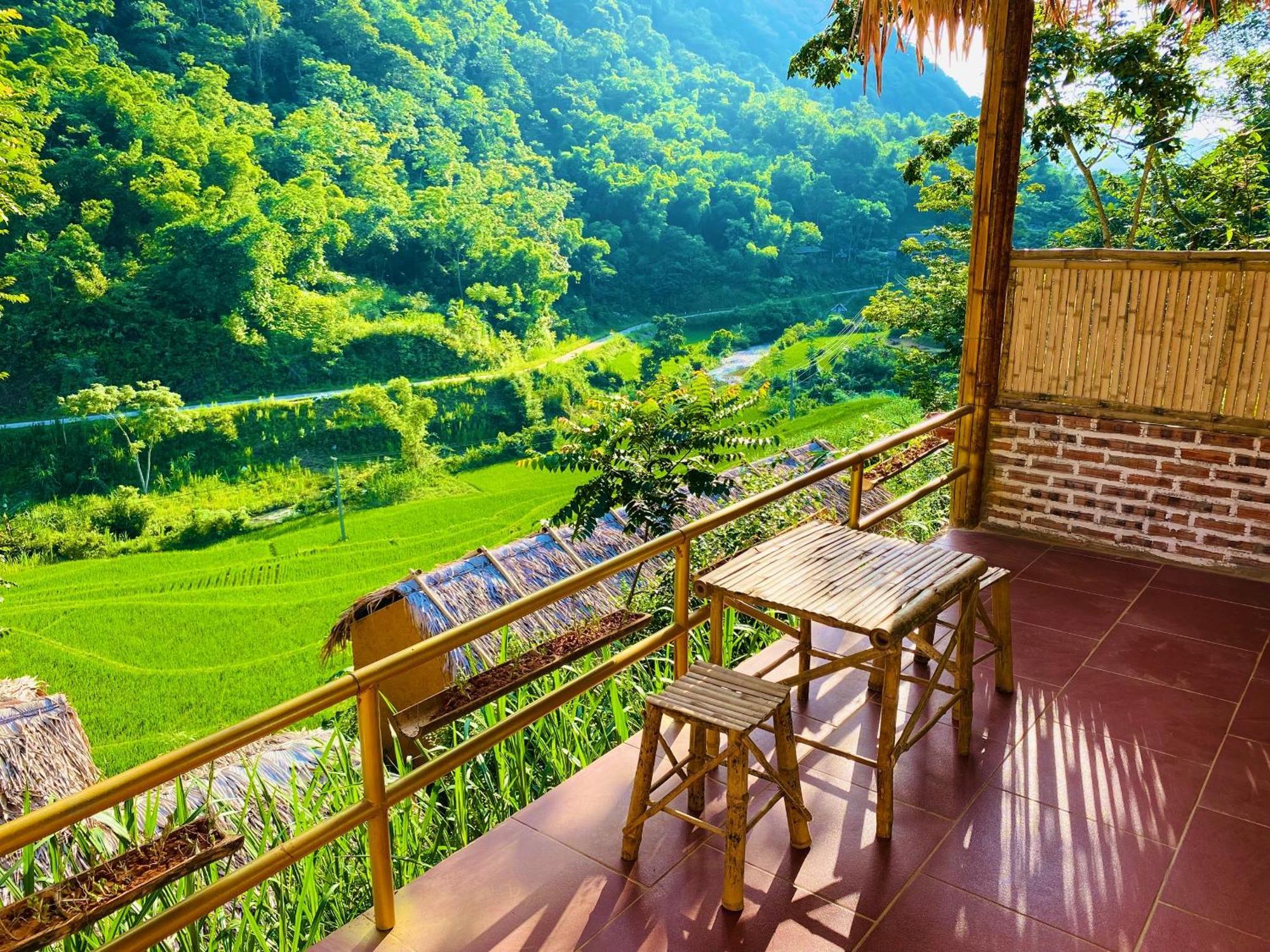 Pu Luong Riverside Lodge Thanh Hoa Exterior photo
