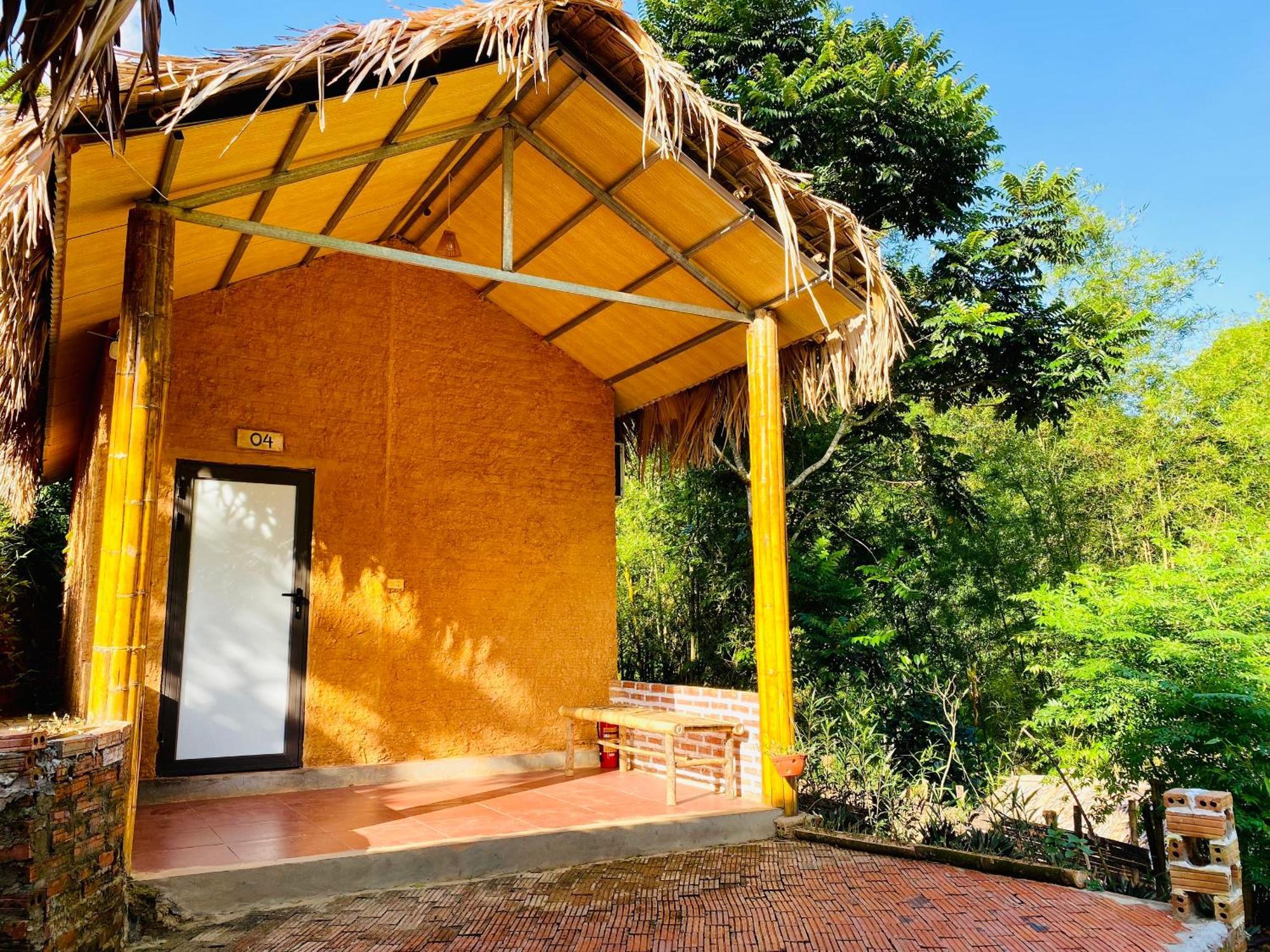Pu Luong Riverside Lodge Thanh Hoa Exterior photo