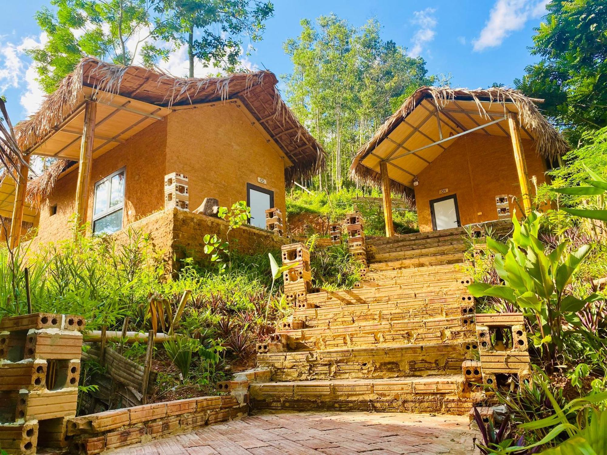 Pu Luong Riverside Lodge Thanh Hoa Exterior photo
