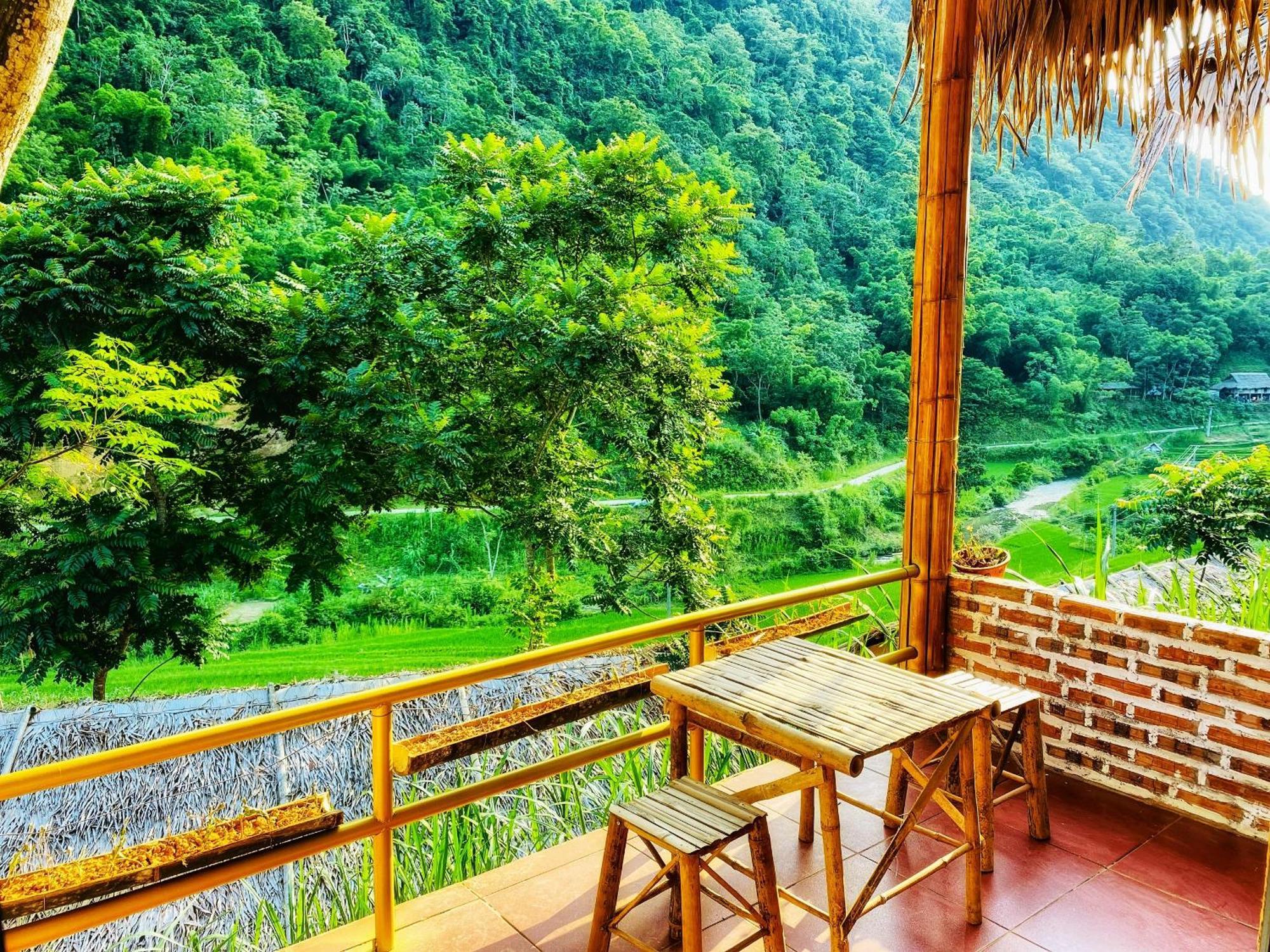 Pu Luong Riverside Lodge Thanh Hoa Exterior photo