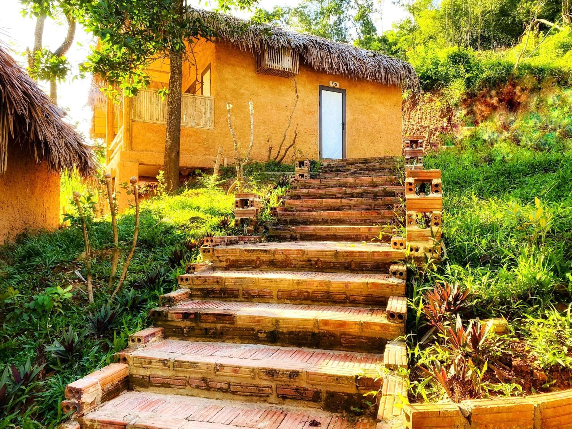Pu Luong Riverside Lodge Thanh Hoa Exterior photo