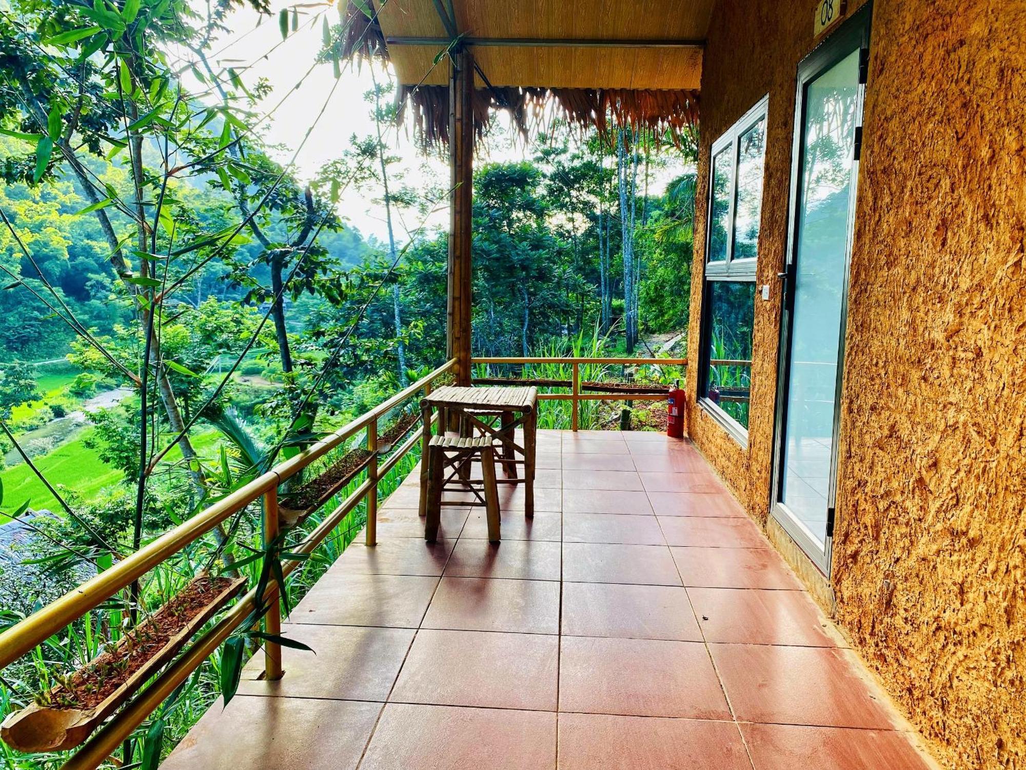 Pu Luong Riverside Lodge Thanh Hoa Exterior photo