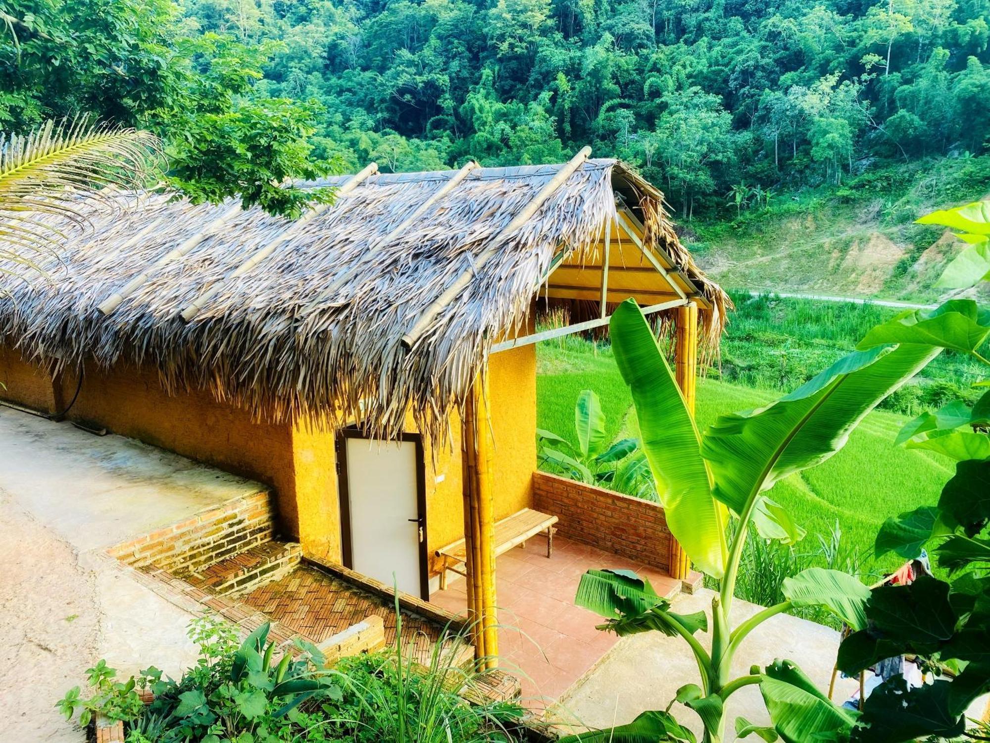 Pu Luong Riverside Lodge Thanh Hoa Exterior photo
