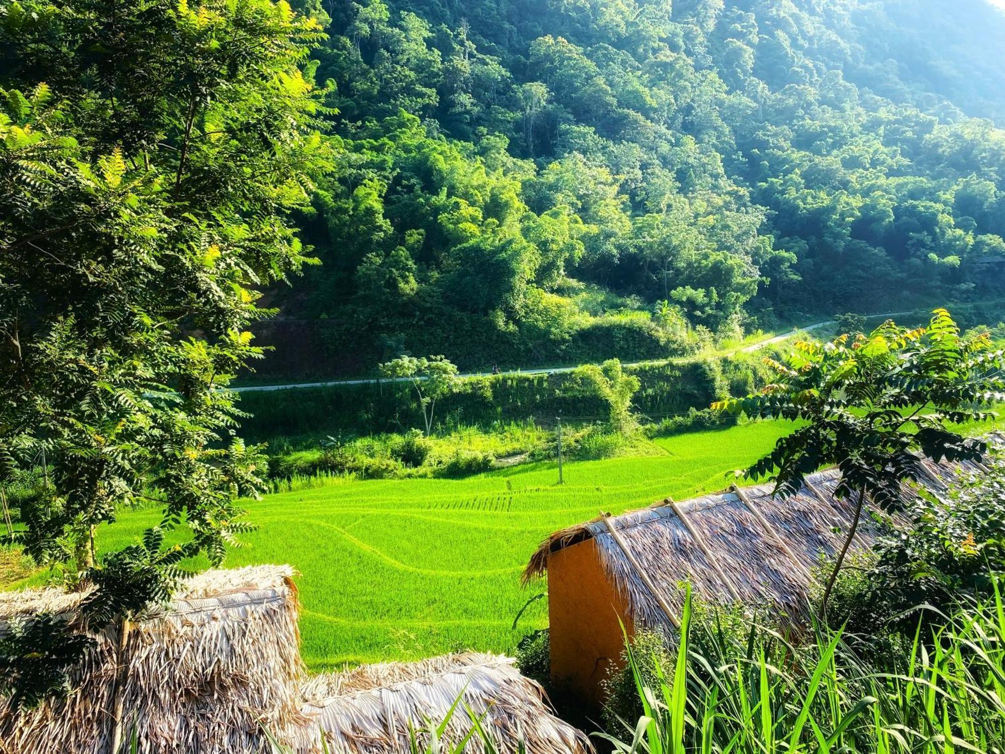 Pu Luong Riverside Lodge Thanh Hoa Exterior photo
